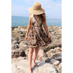Robe d'été dos nu - Mosaik...