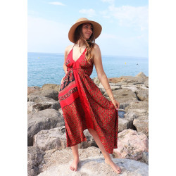 Robe longue dos nu - Mosaik...
