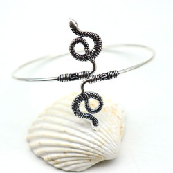 bracelet de bras serpent -...