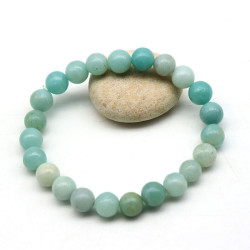 Bracelet pierres amazonite...