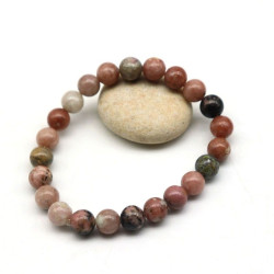Bracelet rhodonite - Mosaik...