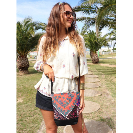 sac indien bohème - Mosaik bijoux indiens