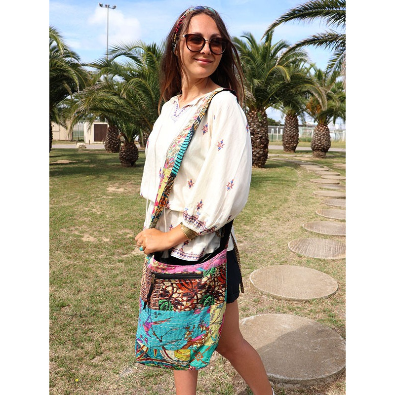sac indien patchwork - Mosaik bijoux indiens sac indien patchwork - Mosaik bijoux indiens