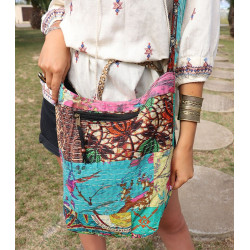 sac indien patchwork bohème...
