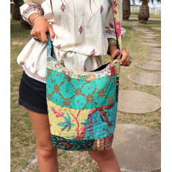 sac bohème patchwork - Mosaik bijoux indiens