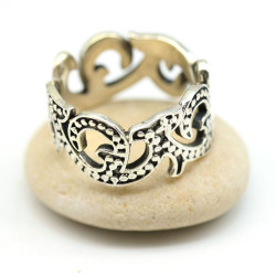 Bague argent ethnique...