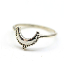 Bague argent massif...