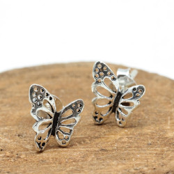 puce d'oreille argent...