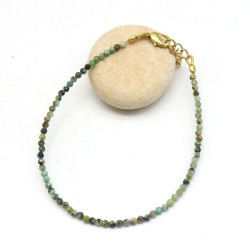 bracelet pierre turquoise...
