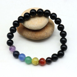 bracelet 7 chakras - Mosaik...