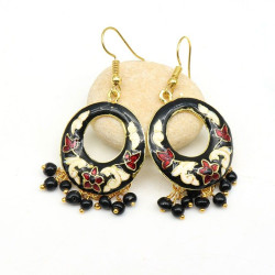boucle d'oreille indienne...