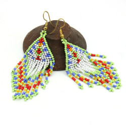 boucle d'oreille fantaisie...