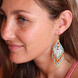 Boucle d'oreille fantaisie...