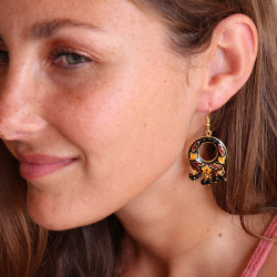 Boucle d'oreille fantaisie...