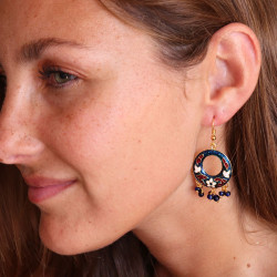 Boucle d'oreille fantaisie...