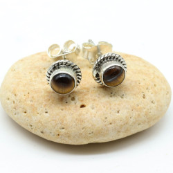 Puce d'oreille argent...