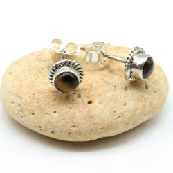 Puce d'oreille oeil de...