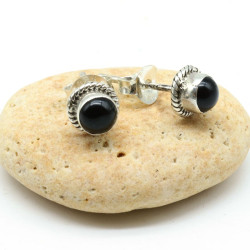 Boucle d'oreille pierre...