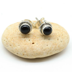 Puce d'oreille argent...