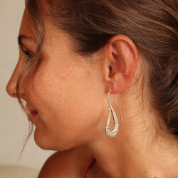 Boucles d'oreilles argent...