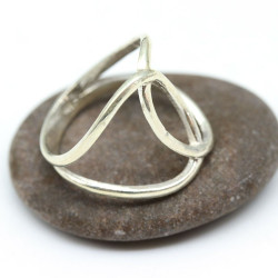 bague argent 925 - Mosaik...