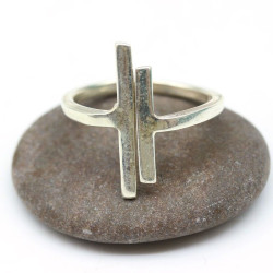 bague argent 925 - Mosaik...