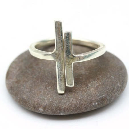 bague argent 925 - Mosaik bijoux indiens