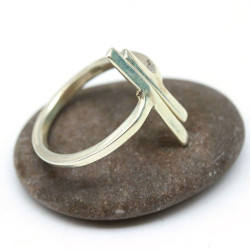bague argent 925 - Mosaik...