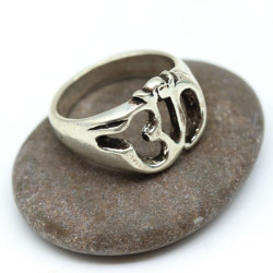 bague argent aum - Mosaik...