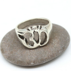 bague argent aum - Mosaik...