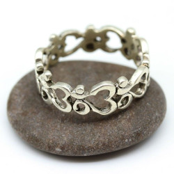bague argent 925 - Mosaik...
