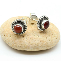 Puce d'oreille argent...