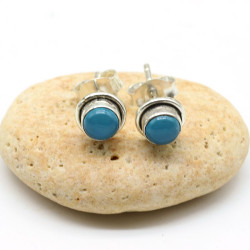 Puce d'oreille argent...