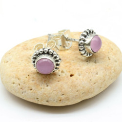 Puce d'oreille argent...