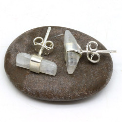 Puce d'oreille argent...