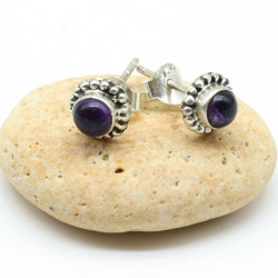Puce d'oreille argent...