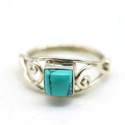 Bague argent pierre...