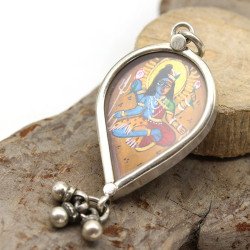 Pendentif indien Shiva en...