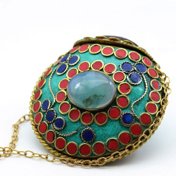 Collier ethnique indien...