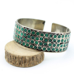 Bracelet manchette ethnique...