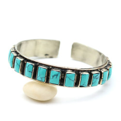 Bracelet turquoise ethnique...