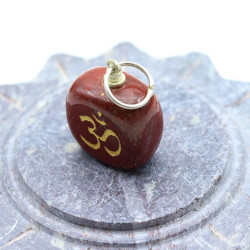 Pendentif gorgone symbole Aum