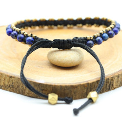 Bracelet lapis lazuli en...