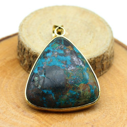 Pendentif chrysocolle en...