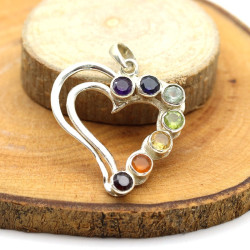 Pendentif pierre naturelle...