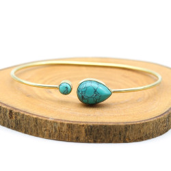 Bracelet jonc réglable...