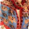 Foulard soie femme - Mosaik bijoux indiens