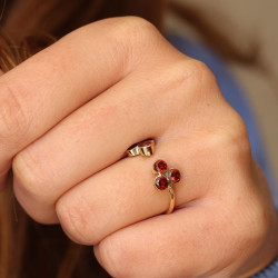 Bague laiton ajustable...