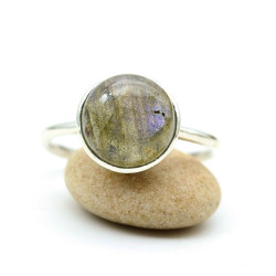 Bague argent pierre...