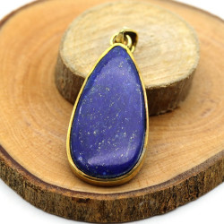 Pendentif goutte lapis...